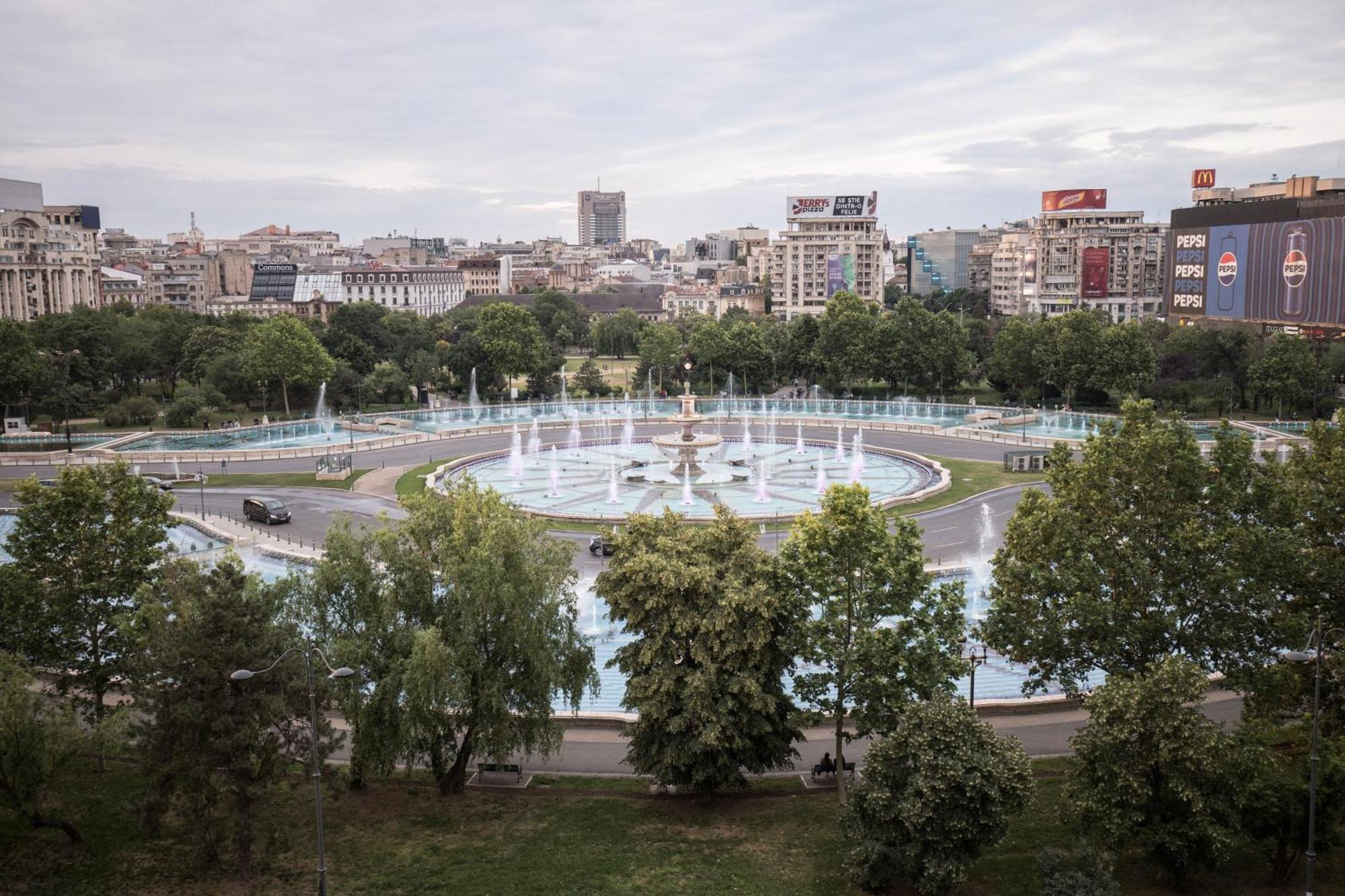 דירה Fountain Bloom