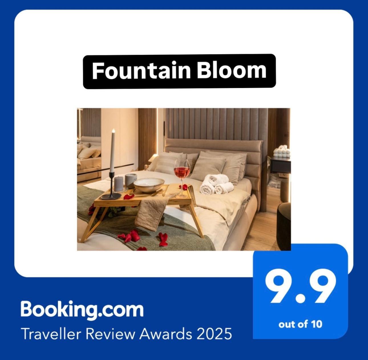 Fountain Bloom דירה *